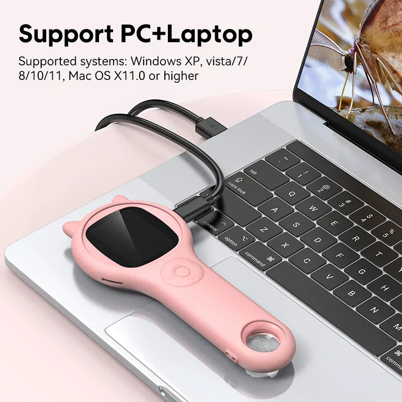 Kinderfreundliches digitales Mikroskop – Zoomi