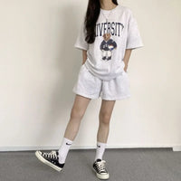 Sommer Short Set Damen – Leni