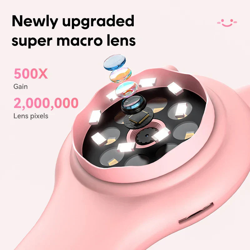 Kinderfreundliches digitales Mikroskop – Zoomi