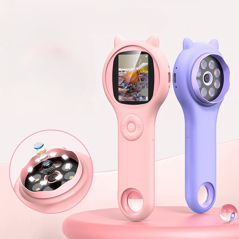 Kinderfreundliches digitales Mikroskop – Zoomi