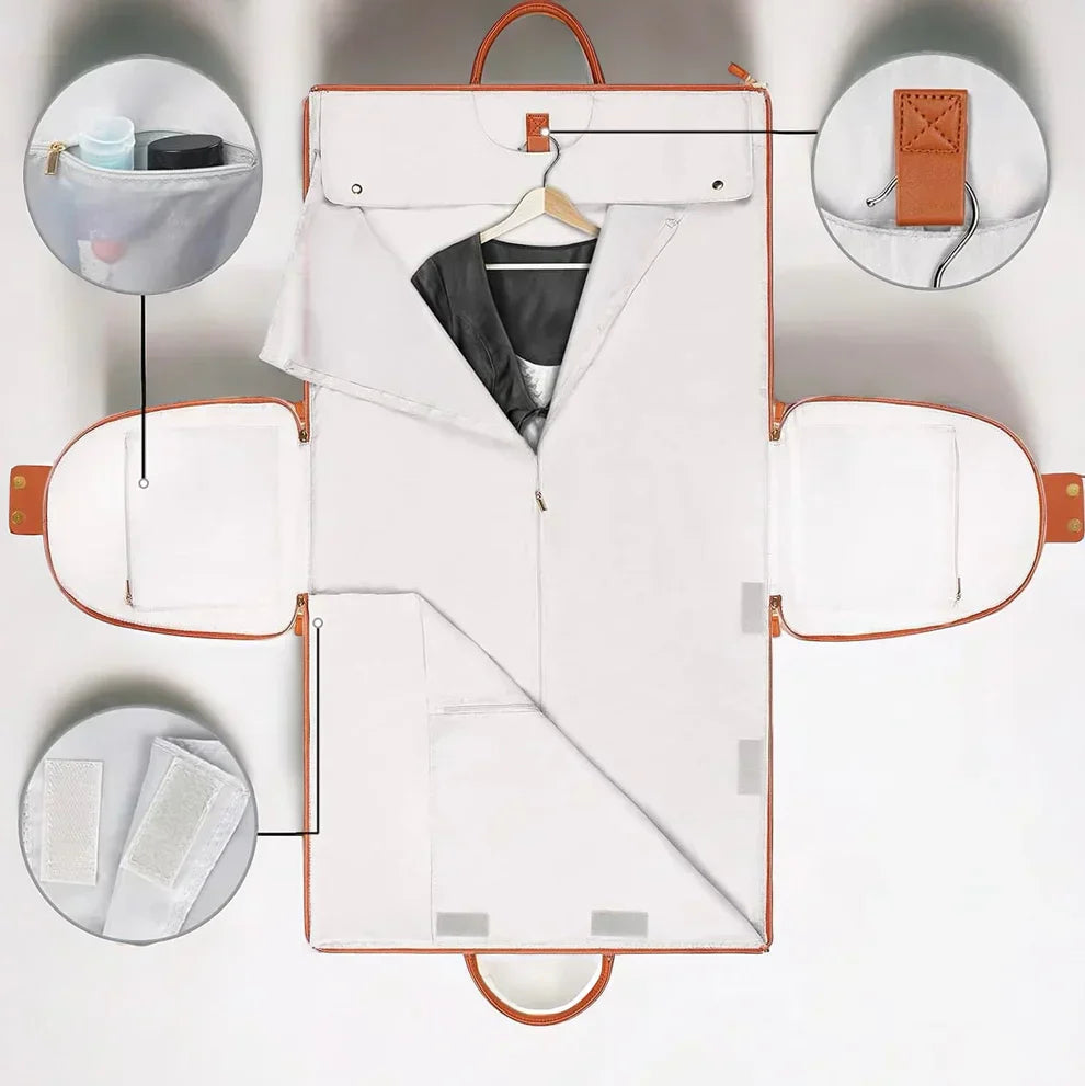 Kompakte & Luxus Reise Tasche – Isabelle