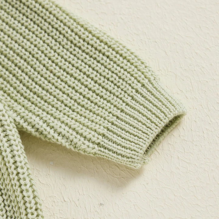 Weiche & Atmungsaktive Herbst-Strickpullover für Kinder – KnitKuschel