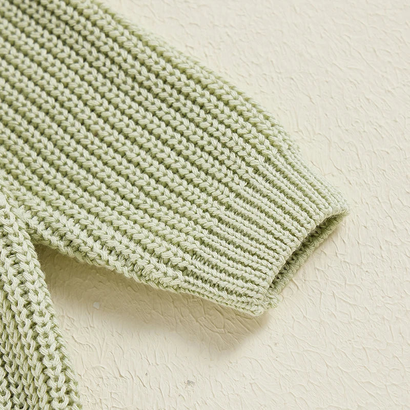 Weiche & Atmungsaktive Herbst-Strickpullover für Kinder – KnitKuschel