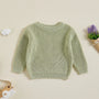 Weiche & Atmungsaktive Herbst-Strickpullover für Kinder – KnitKuschel