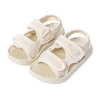 Atmungsaktive Kinder-Sandalen mit weicher Sohle & Schnellverschluss – Laufleicht