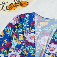 3-teiliges Blaues Bikini-Set mit schmeichelhafter Passform – Marisse