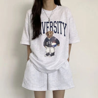 Sommer Short Set Damen – Leni