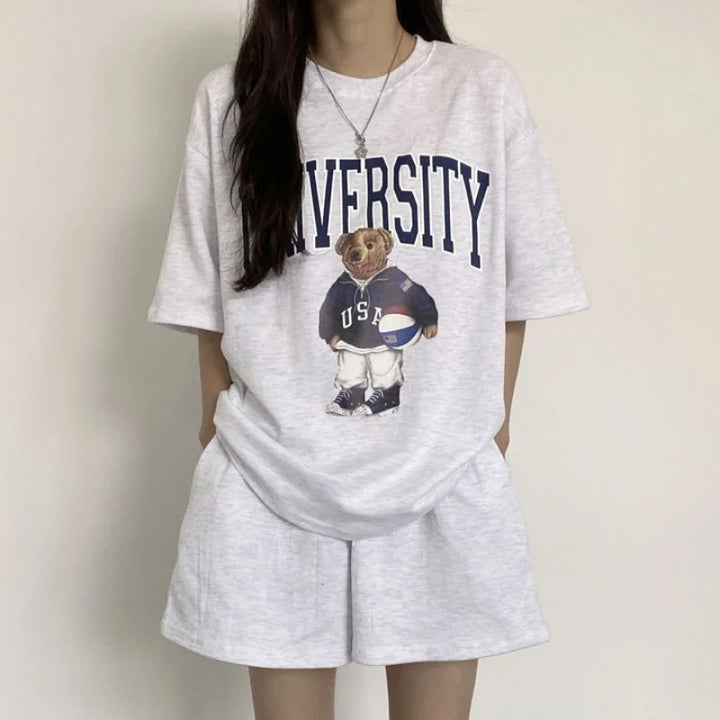 Sommer Short Set Damen – Leni