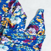 3-teiliges Blaues Bikini-Set mit schmeichelhafter Passform – Marisse