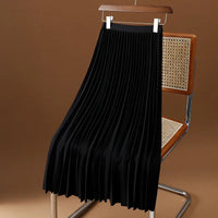 Plissierter A-Linien-Rock – Aurelia Herbstzauber