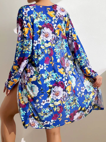 3-teiliges Blaues Bikini-Set mit schmeichelhafter Passform – Marisse