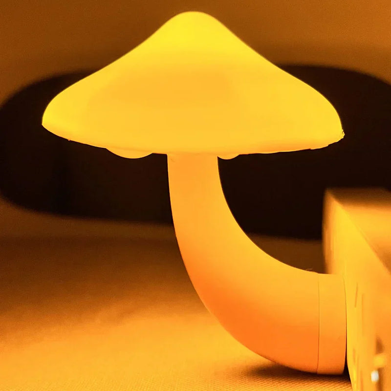 Steckdose Nachtlampe in Pilzform – GlowShroom