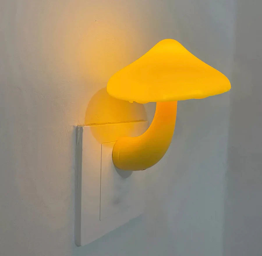 Steckdose Nachtlampe in Pilzform – GlowShroom