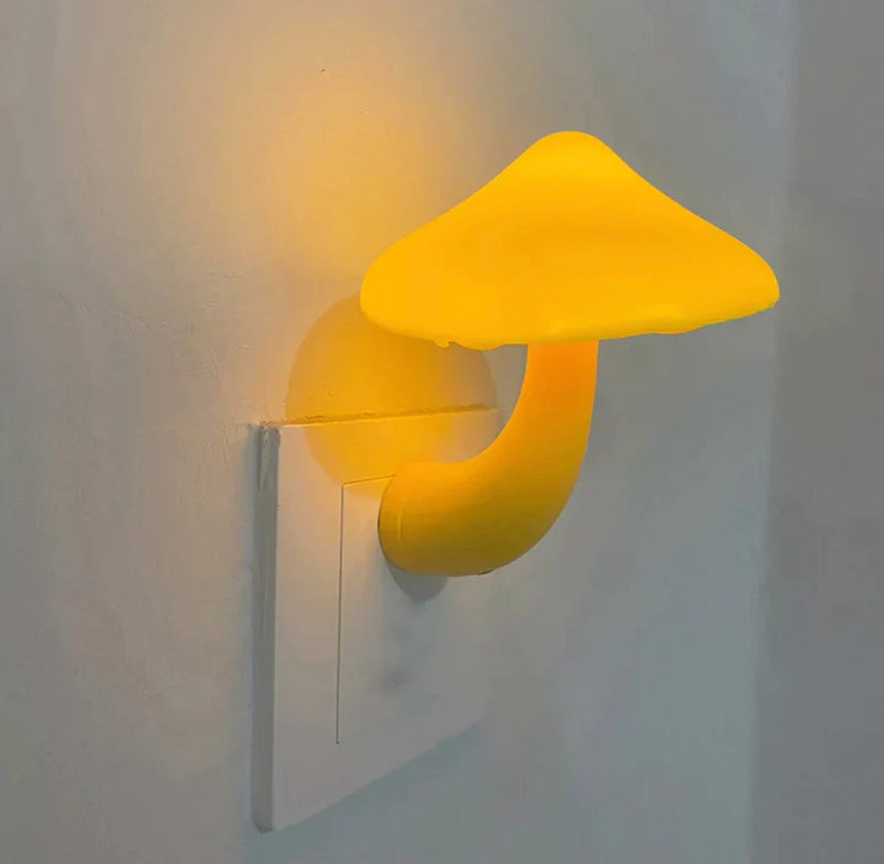 Steckdose Nachtlampe in Pilzform – GlowShroom