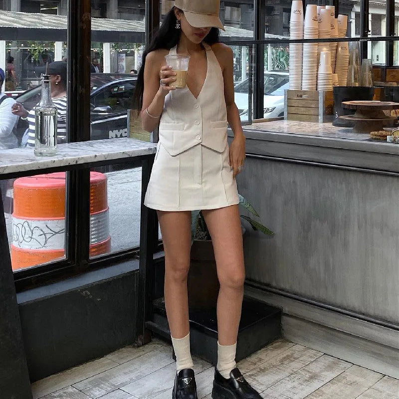 Luftiges Büro Outfit für Damen – Nayeli