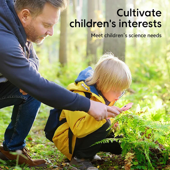 Kinderfreundliches digitales Mikroskop – Zoomi