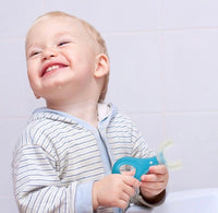 Kinderzahnbürste mit U-Form – Sanfte 360°-Reinigung für jedes Alter