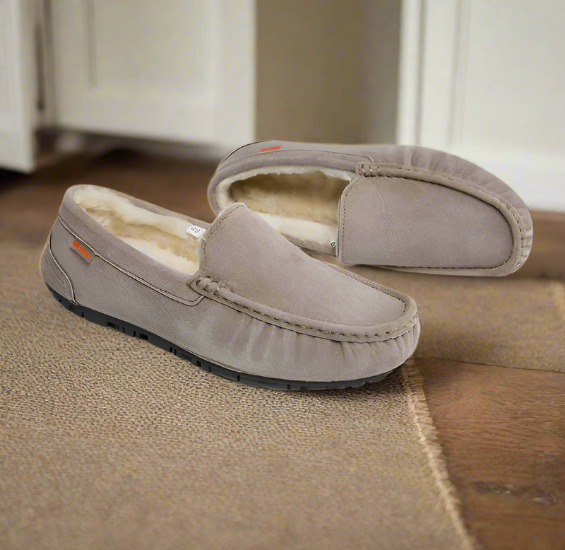 Warme Winter-Herrenhausschuhe – Joris