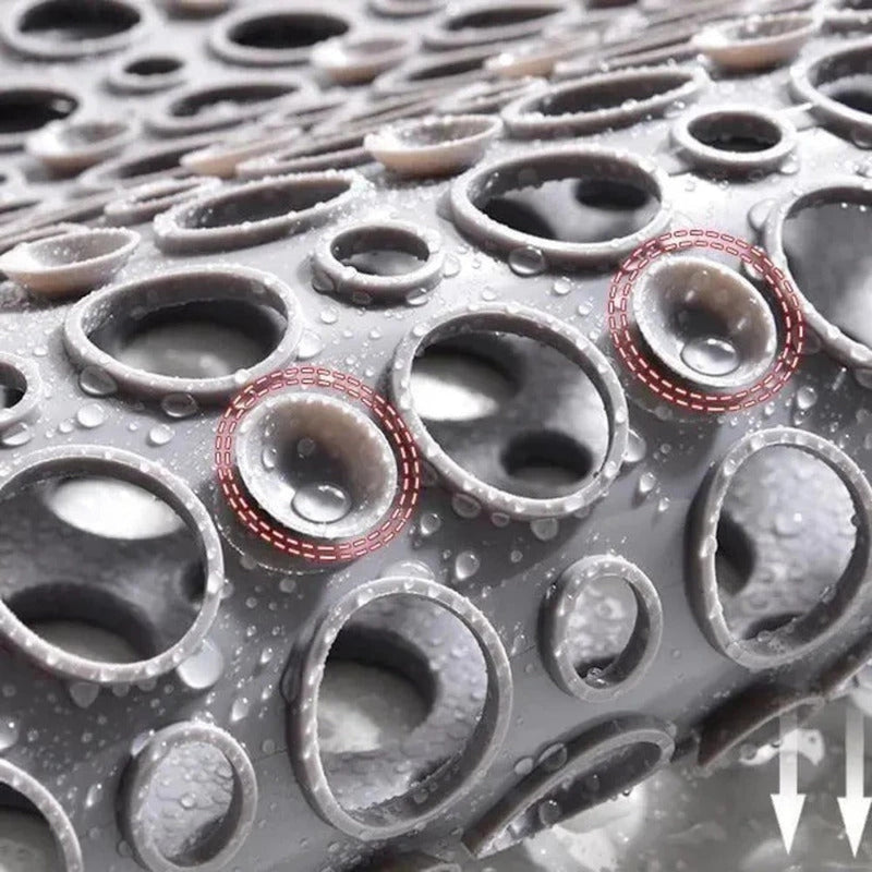 Antirutsch- und antibakterielle Duschmatte – GripGuard