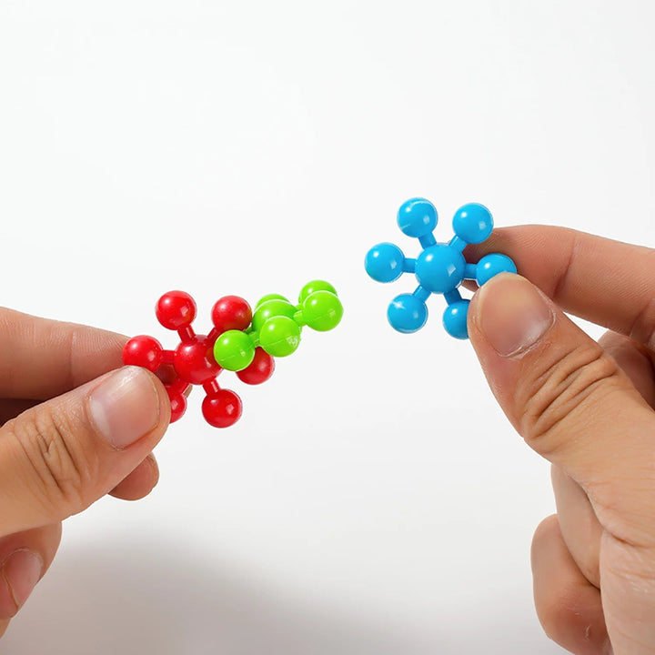 Kreative Schneeflocken-Bausteine für Kinder – Fördert Fantasie & Motorik