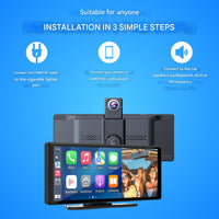 Drahtloses CarPlay & Android Display – DriveOne