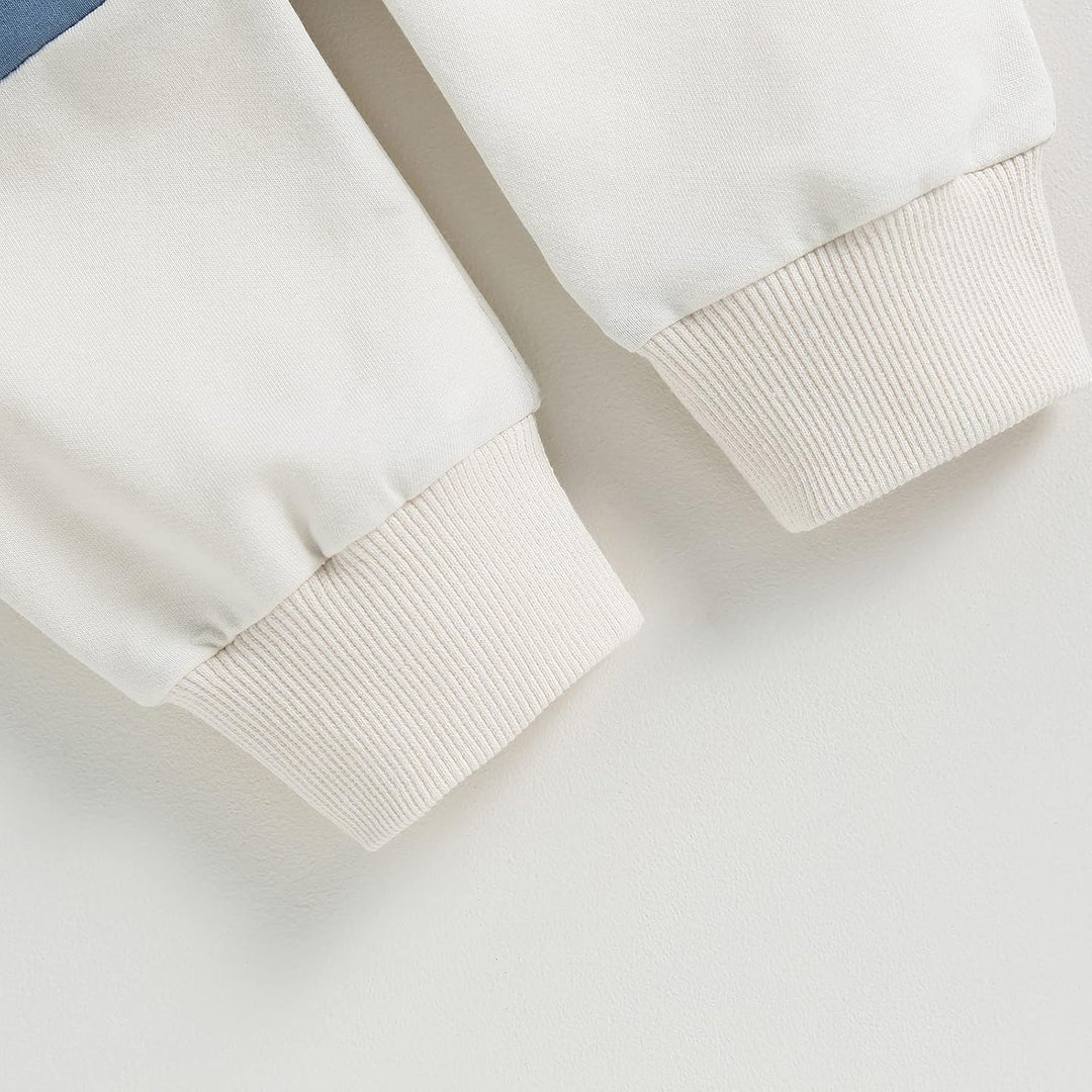 Beige Bomberjacke Ärmel Detail, Baumwolle, gerippte Bündchen, modisch, Unisex, Streetwear.