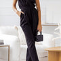 Trendiger Damen Herbst-Jumpsuit mit Langarm & Taillenbetonung – Alina