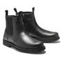 Herren Chelsea Boots klassisch aus Kunstleder mit Elastikeinsatz – Neron