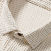 Sommerliche Herren-Loungeset mit Wabenstruktur – Lenn