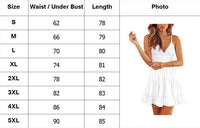 Luftige & stilvolle Mini-Trägerkleid mit V-Ausschnitt – Melina