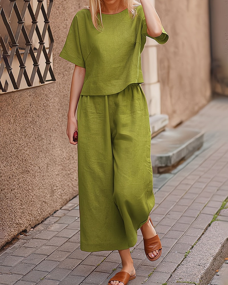 Zweiteiliges Damen Lounge-Set – Elise