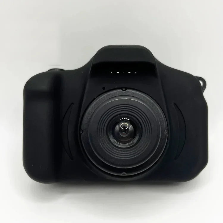 Schwarze Dashcam mit Weitwinkelobjektiv, kompakt, für Autoüberwachung und Sicherheit.