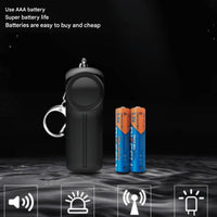 Notfallalarm Schlüsselanhänger – SafePing