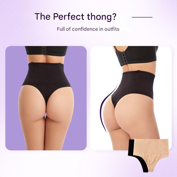 Korrigierender High Waist String – CurveContour