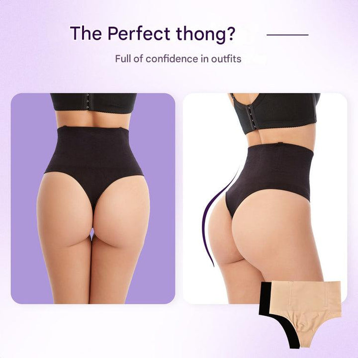 Korrigierender High Waist String – CurveContour