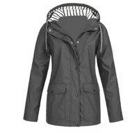 Wasser- und Winddichte Damenjacke für Herbst und Winter – Leona