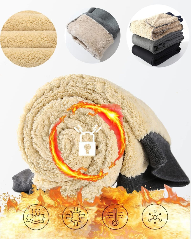 Beige Fleece-Decke, warm, weich, ideal für Winter, mit grauen Akzenten, flauschig, gemütlich.