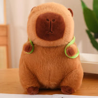 Kuscheltier Capybara Plüsch braun, weich, niedlich, Kinderzimmer Dekoration, Geschenkidee.
