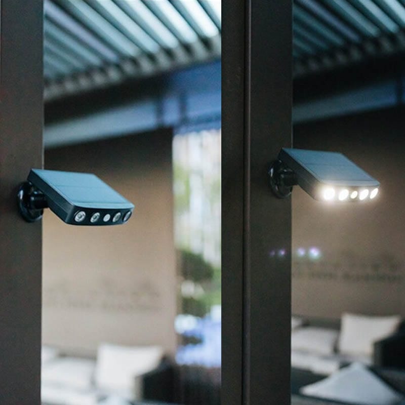 Solar-Außenleuchte mit Bewegungssensor – Lumina