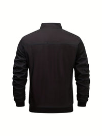 Herrenjacke mit Stehkragen – Sven