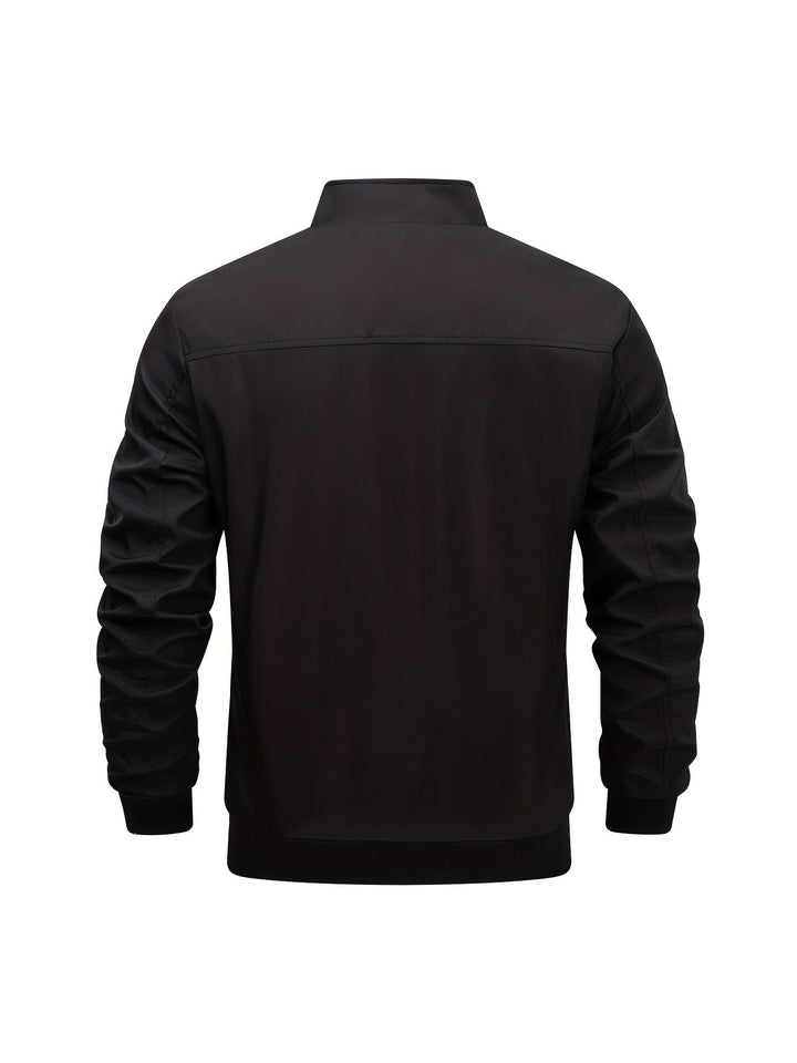 Herrenjacke mit Stehkragen – Sven