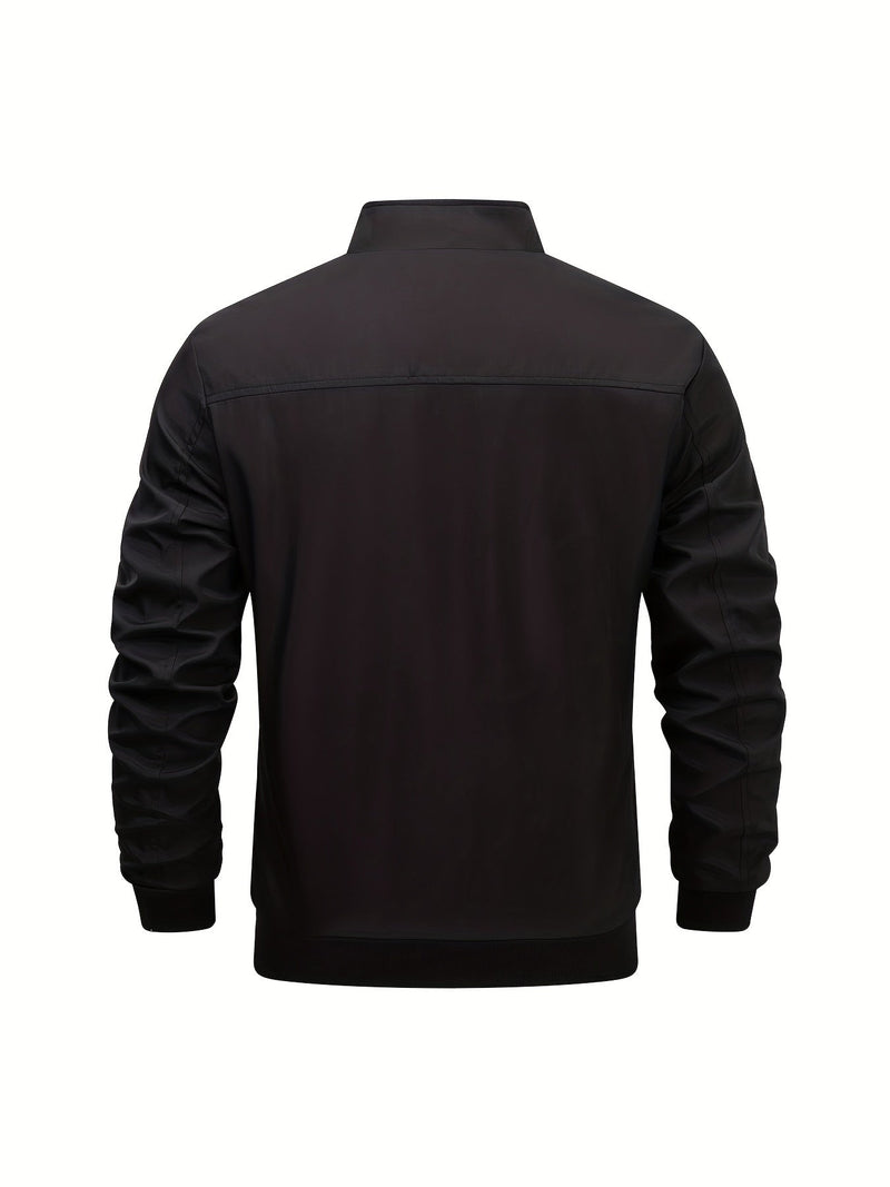 Herrenjacke mit Stehkragen – Sven