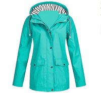 Wasser- und Winddichte Damenjacke für Herbst und Winter – Leona