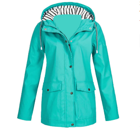 Wasser- und Winddichte Damenjacke für Herbst und Winter – Leona