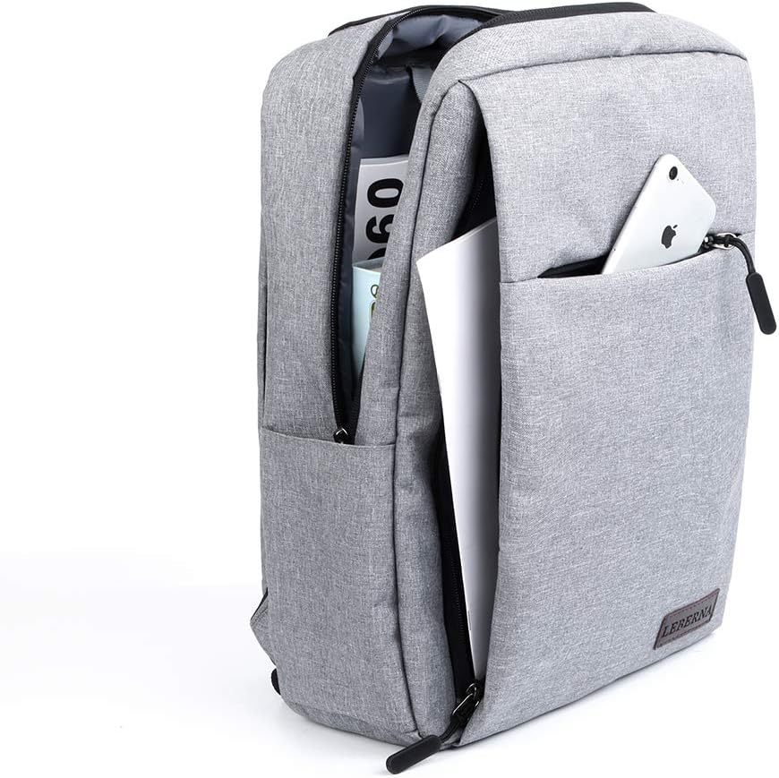 Schlanker Wasserdichter Laptop-Rucksack mit USB-Anschluss