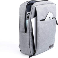 Schlanker Wasserdichter Laptop-Rucksack mit USB-Anschluss