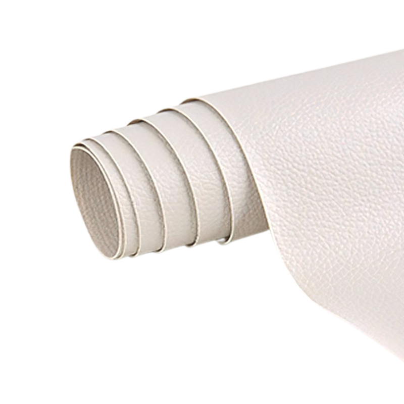 Beige Lederreparaturcreme, glatte Textur, vielseitig, für Möbel und Autositze geeignet.