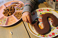 3D Silikonform zum Gießen von Schokoladenbuchstaben – BackSpaß (1+1 Gratis)