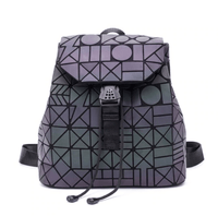 Reflektierender Farbwechsel-Geometrischer Rucksack für Damen