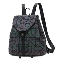 Reflektierender Farbwechsel-Geometrischer Rucksack für Damen